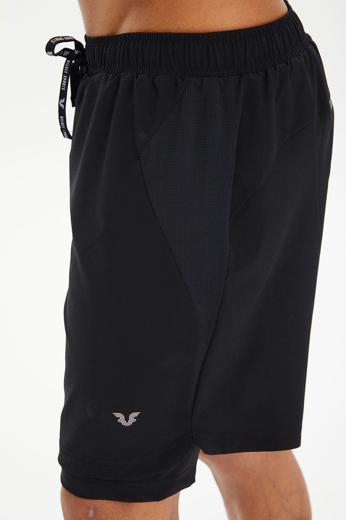 Erkek Siyah Antrenman Training Fitness Sporcu Taytlı Şort | 0677 - BİLCEE (1)