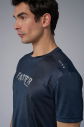 Erkek Lacivert Traınıng Tişört | 3951 - 4