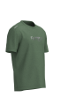 Erkek Yeşil Traınıng Tişört | 3951 - 9