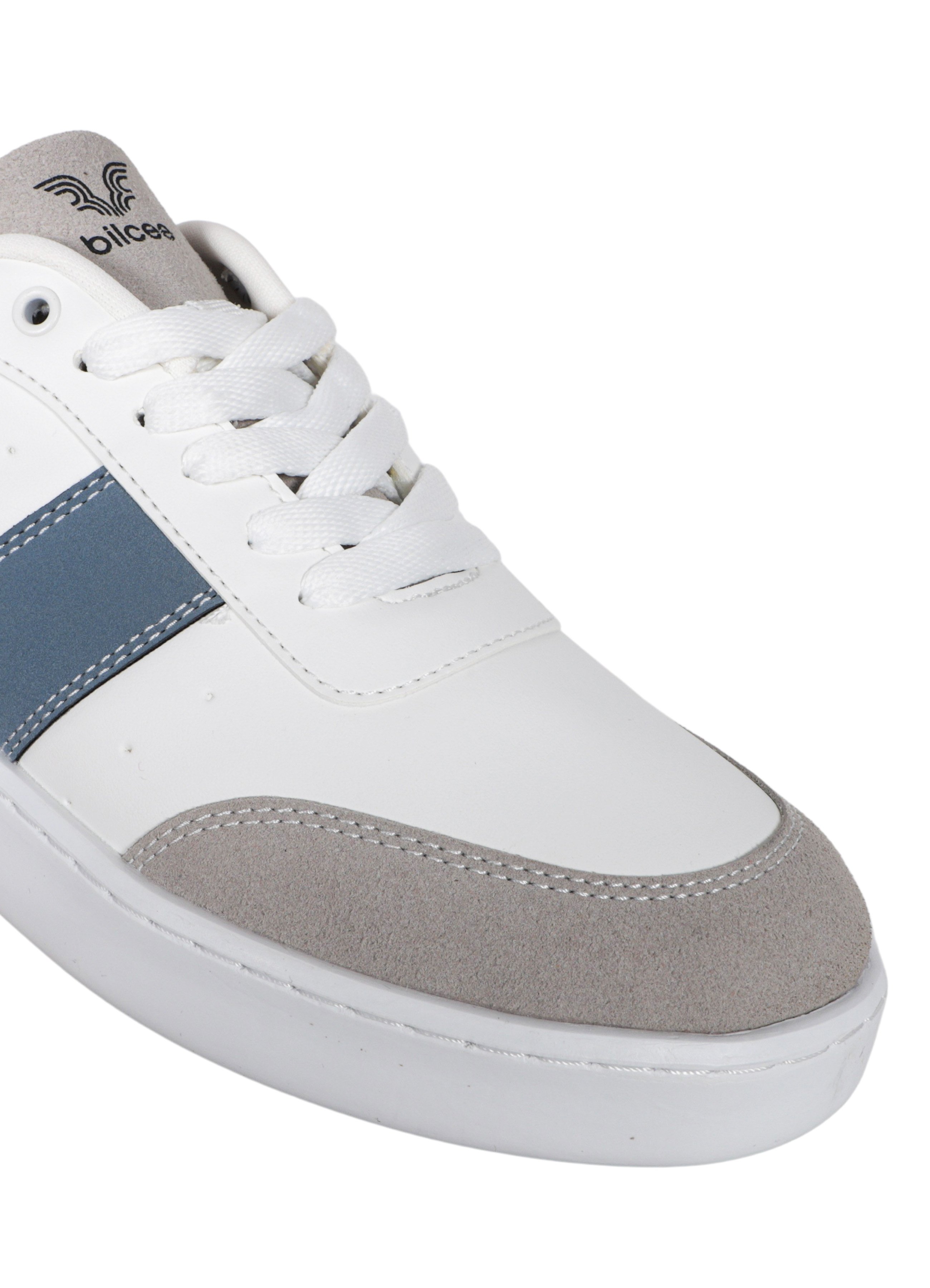 Erkek Beyaz-Mavi Essential One Spor Ayakkabı 1004