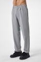  Erkek Teknolojik Kumaş Gri Baggy Pantolon | 4590 - 2