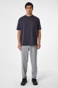  Erkek Teknolojik Kumaş Gri Baggy Pantolon | 4590 - 6
