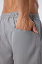  Erkek Teknolojik Kumaş Gri Baggy Pantolon | 4590 - 5