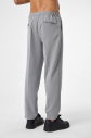  Erkek Teknolojik Kumaş Gri Baggy Pantolon | 4590 - 4