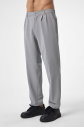  Erkek Teknolojik Kumaş Gri Baggy Pantolon | 4590 - 2