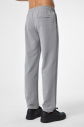 Erkek Gri Teknolojik Kumaş Bol Rahat Pantolon | 4593 - 6