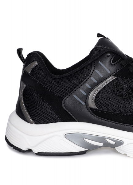 Erkek Siyah İnfinity Spor Ayakkabı 1006