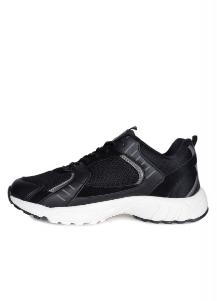 Erkek Siyah İnfinity Spor Ayakkabı 1006
