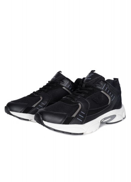 Erkek Siyah İnfinity Spor Ayakkabı 1006