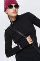 Kadın Siyah Body | 9753 - 5
