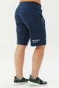 Kadın Lacivert Pamuklu Büyük Beden Şort 0190 - 3