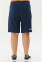 Kadın Lacivert Pamuklu Büyük Beden Şort 0190 - 4