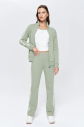 Kadın Çağla Dik Yakalı 3'lü Eşofman Takım |9907 - 2