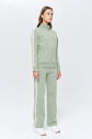 Kadın Çağla Dik Yakalı 3'lü Eşofman Takım |9907 - 3
