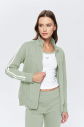 Kadın Çağla Dik Yakalı 3'lü Eşofman Takım |9907 - 4