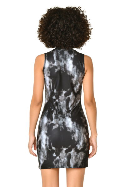 Kadın Siyah Batik Elbise 8683