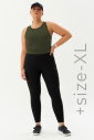 Kadın Haki Bisiklet Yaka Toparlayıcı Destekli Spor ve Günlük Destekli Crop Top Body Bra | 9209 - 8