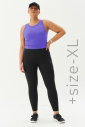 Kadın Mor Bisiklet Yaka Toparlayıcı Destekli Spor ve Günlük Destekli Crop Top Body Bra | 9209 - 9
