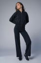 Kadın Siyah Fashion Eşofman Takım | 4578 - 4