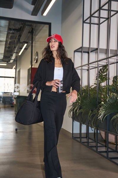 Kadın Siyah Fashion Eşofman Takım | 4578 