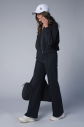 Kadın Koyu Lacivert Fashion Eşofman Takım | 4578 - 8