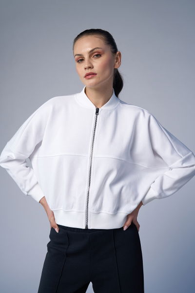 Kadın Beyaz Fashion Eşofman Takım | 4578 