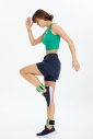 Kadın Yeşil Fitness-Antrenman Spor Fashion Crop Top Toparlayıcı Bra Sporcu Sütyeni Büstiyer | 0604 - 9