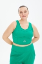 Kadın Yeşil Fitness-Antrenman Spor Fashion Crop Top Toparlayıcı Bra Sporcu Sütyeni Büstiyer | 0604 - 13