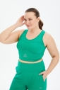 Kadın Yeşil Fitness-Antrenman Spor Fashion Crop Top Toparlayıcı Bra Sporcu Sütyeni Büstiyer | 0604 - 20