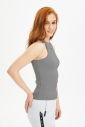 Kadın Gri Fitness Atlet 0147 - 3