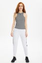 Kadın Gri Fitness Atlet 0147 - 4