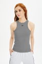 Kadın Gri Fitness Atlet 0147 - 5