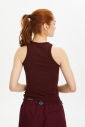 Kadın Bordo Fitness Sporcu Atleti 0147 - 5