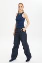 Kadın Lacivert Fitness Sporcu Atleti 0147 - 11