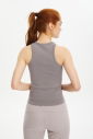 Kadın Gri Fitness Sporcu Atleti 0147 - 5