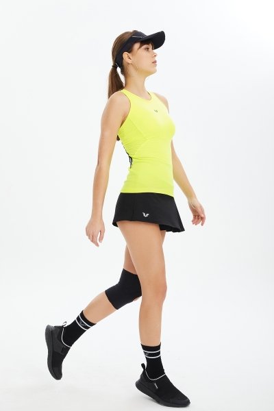 Kadın Fosfor Hızlı Kuruyan Soft Dokunuşlu Serin Tutan Göğüs Tutuculu Sporcu Atlet 0700
