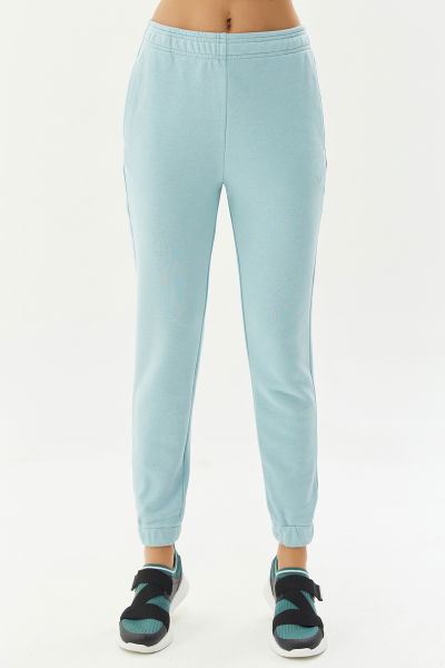 BİLCEE - Kadın Mavi Jogger Eşofman Altı 8407