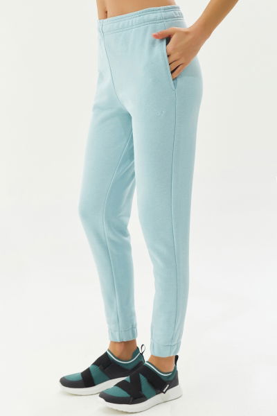 BİLCEE - Kadın Mavi Jogger Eşofman Altı 8407 (1)