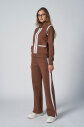  Kadın Kahverengi Fashıon Dik Yakalı Eşofman Takım |4562 - 15