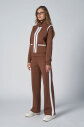  Kadın Kahverengi Fashıon Dik Yakalı Eşofman Takım |4562 - 4
