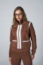  Kadın Kahverengi Fashıon Dik Yakalı Eşofman Takım |4562 - 5