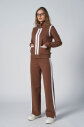  Kadın Kahverengi Fashıon Dik Yakalı Eşofman Takım |4562 - 10