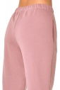 Pembe Kadın Kapüşonlu Spor Alt Üst Eşofman Takımı 8404 - 13
