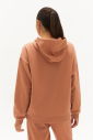 Kadın Toprak İçi Polarlı Kapüşonlu Kışlık Sweatshırt 0448 - 9