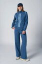  Kadın Koyu Mavi Fashıon Dik Yakalı Eşofman Takım |4562 - 11