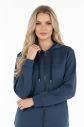 Kadın Lacivert Modal Şeritli Eşofman Takım | 4776 - 9