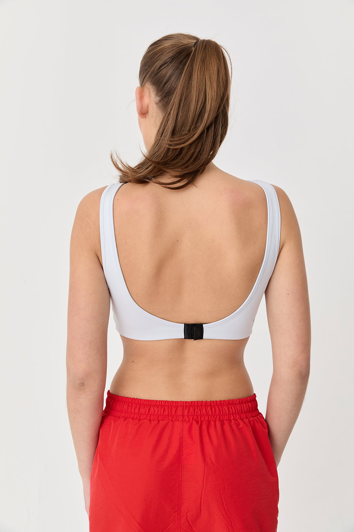 Kadın Artic Likralı Pedli Spor Crop Toparlayıcı Bra Sporcu Sütyeni Büstiyer | 0819 - BİLCEE (1)