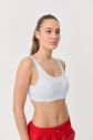 Kadın Artic Likralı Pedli Spor Crop Toparlayıcı Bra Sporcu Sütyeni Büstiyer | 0819 - 4