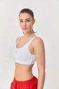 Kadın Artic Likralı Pedli Spor Crop Toparlayıcı Bra Sporcu Sütyeni Büstiyer | 0819 - 3