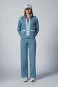  Kadın Mavi Fashıon Dik Yakalı Eşofman Takım |4562 - 4